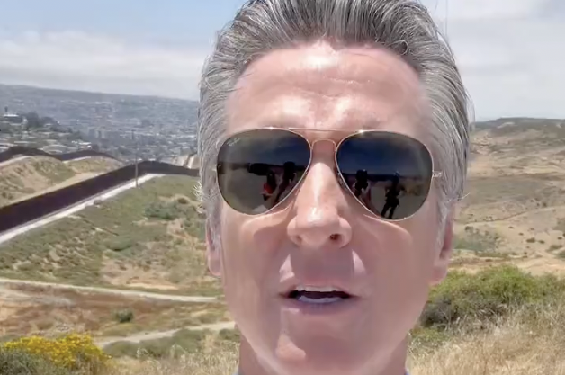 Newsom blitzes California border with National Guard to stop fentanyl